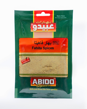 Fajita Spices - 1 Packet (50g)