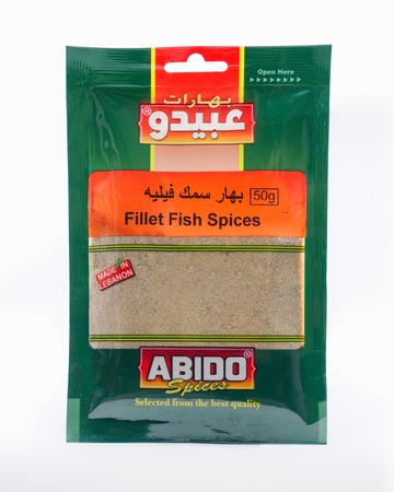 Fillet Fish Spices - 1 Packet (50g)