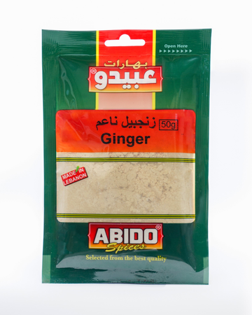Ginger - 1 Packet (50g)