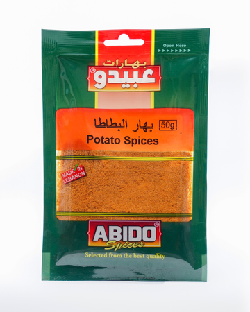 Potato Spices - 1 Packet (50g)