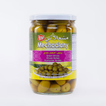 BM Mechaalany Green Olives (600g)