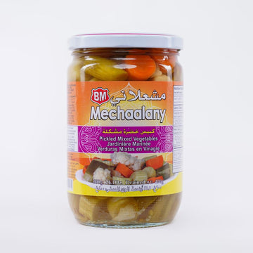 BM Mechaalany Pickled Mixed Vegetables (600g)