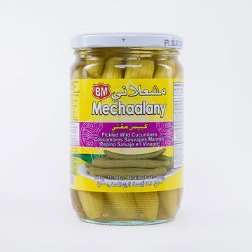 BM Mechaalany Pickled Wild Cucumbers (600g)