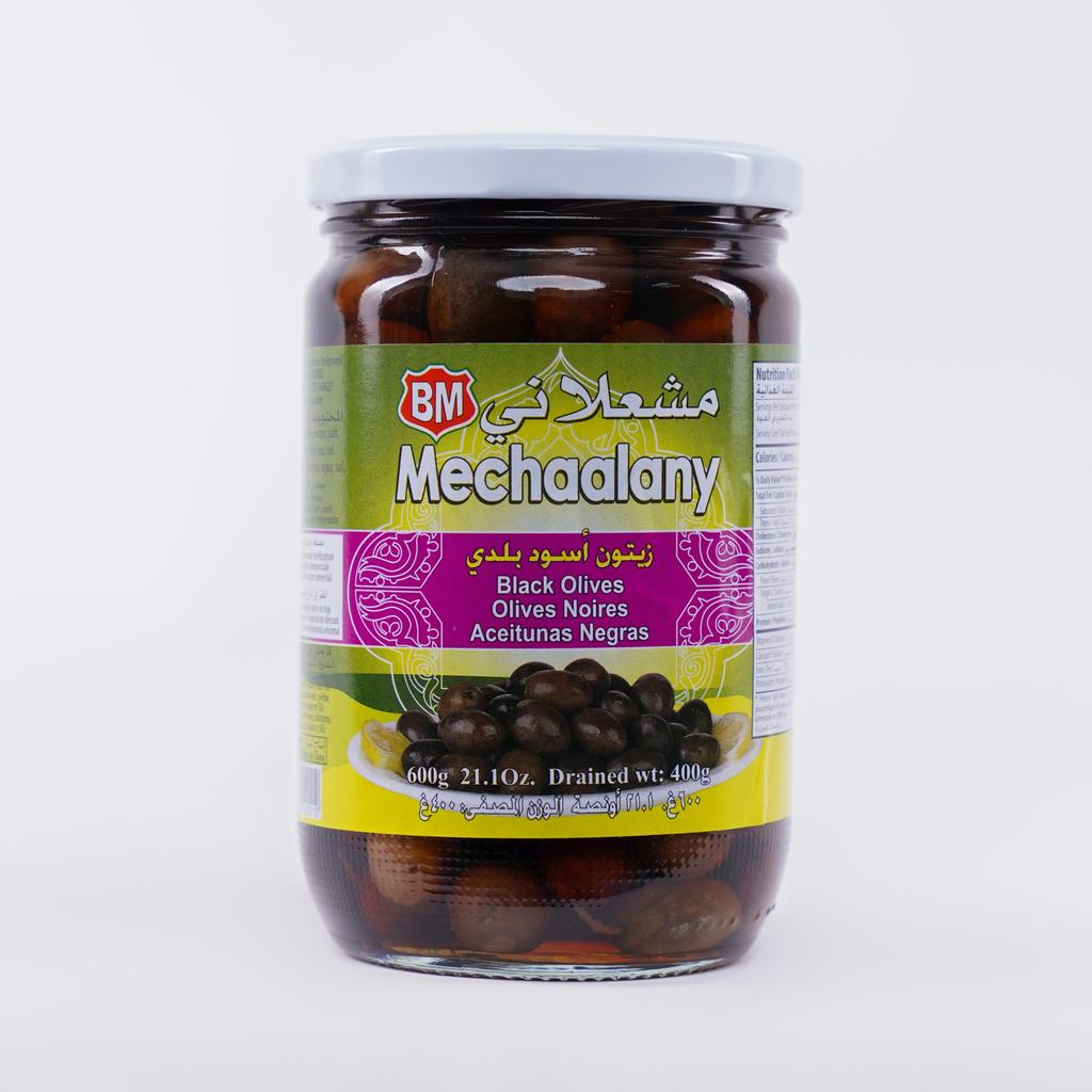 BM Mechaalany Black Olives (600g)