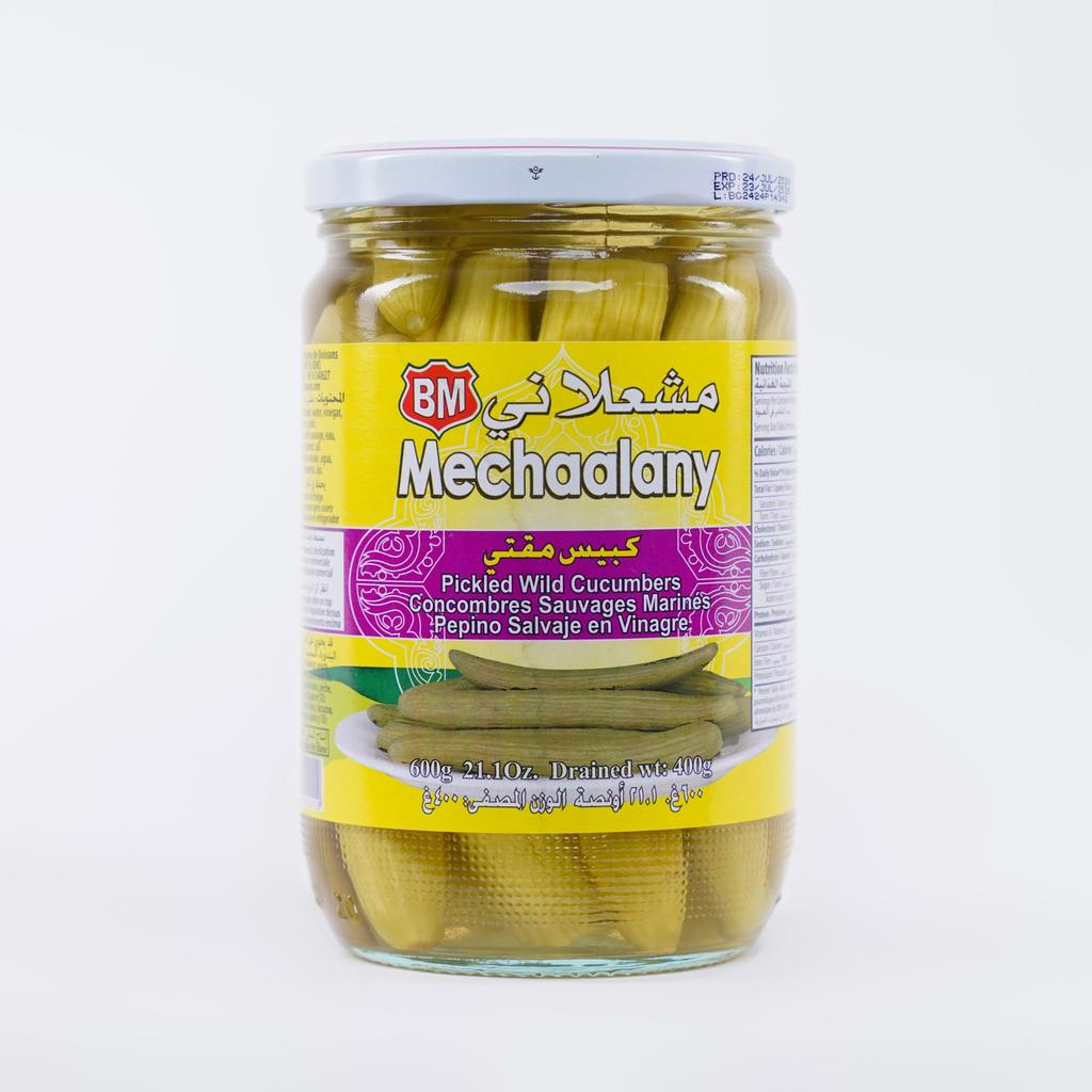 BM Mechaalany Pickled Wild Cucumbers (600g)
